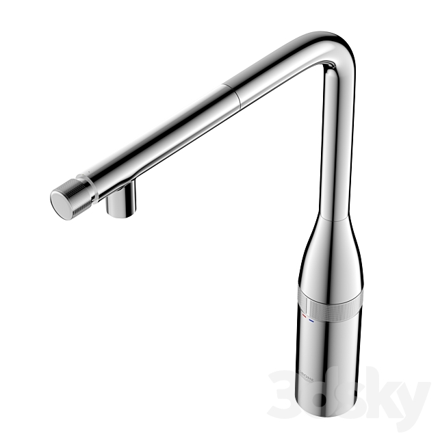 Grohe ESSENCE SMARTCONTROL 3ds Max - thumbnail 2