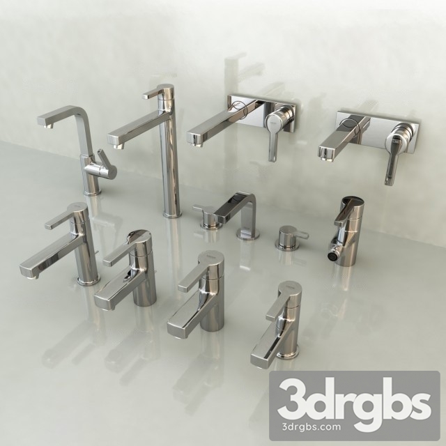 Grohe Lineare 3dsmax Download - thumbnail 1