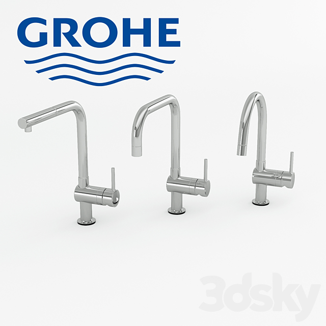 Grohe Minta 3ds Max - thumbnail 1