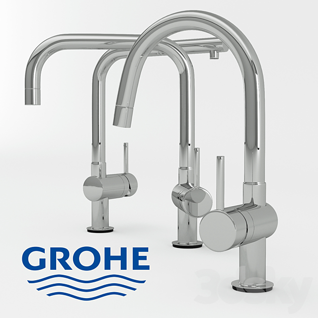 Grohe Minta 3ds Max - thumbnail 2