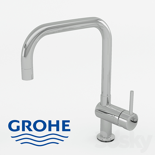 Grohe Minta 3ds Max - thumbnail 3