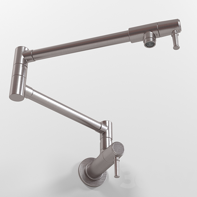 Hansgrohe 04218800 3DS Max Model - thumbnail 1