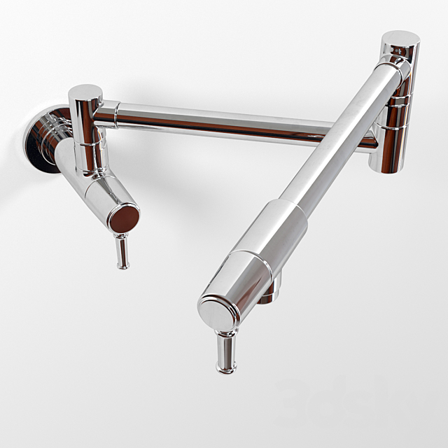 Hansgrohe 04218800 3DS Max Model - thumbnail 3