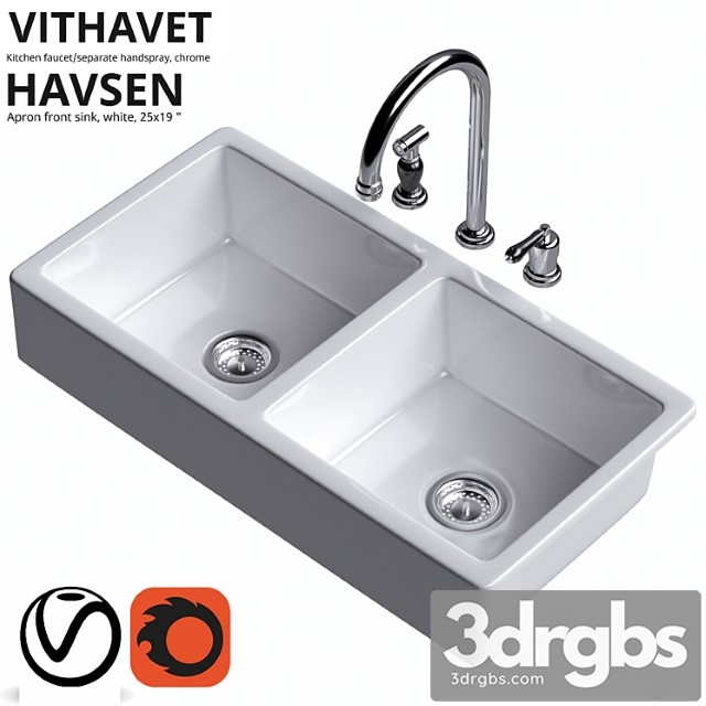 Ikea Vithavet Havsen 3dsmax Download - thumbnail 1