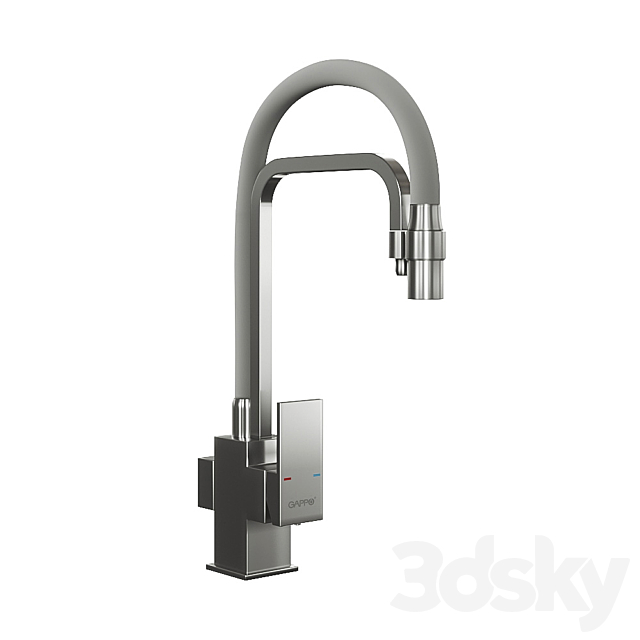 Kitchen faucet Gappo 3ds Max - thumbnail 1