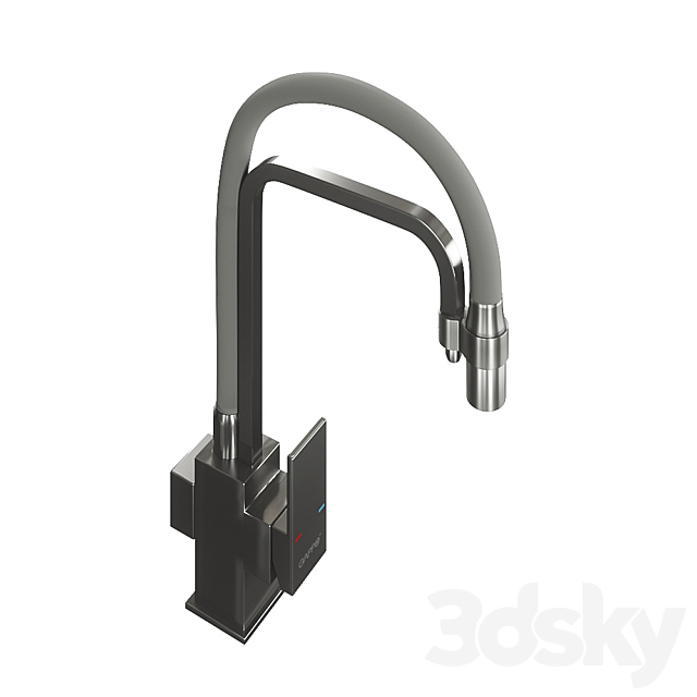 Kitchen faucet Gappo 3ds Max - thumbnail 3