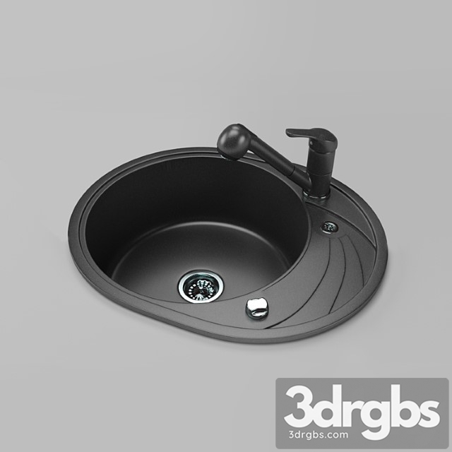 Kitchen Sink 23 3dsmax Download - thumbnail 1