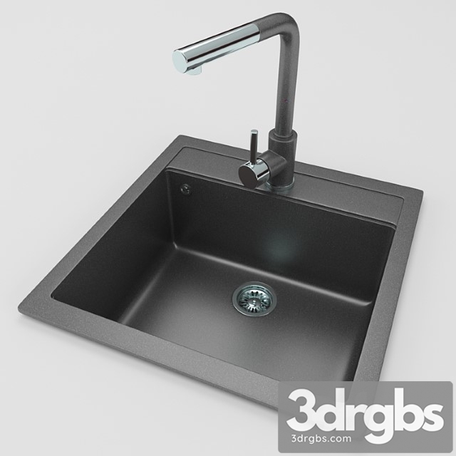 Kitchen Sink 36 3dsmax Download - thumbnail 1