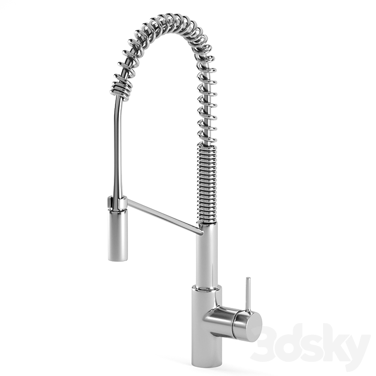 KRAUS kitchen faucets 3DS Max - thumbnail 2