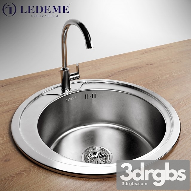 Ledem L84949 Sink 3dsmax Download - thumbnail 1