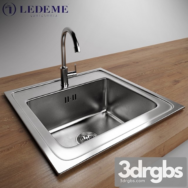 Ledem L95050 Sink 3dsmax Download - thumbnail 1