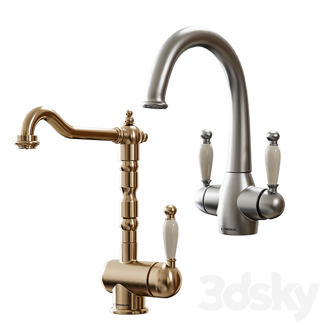 OMOIKIRI Faucet 01 3DS Max Model - thumbnail 4