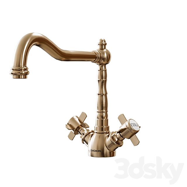 OMOIKIRI Faucet 01 3DS Max Model - thumbnail 5