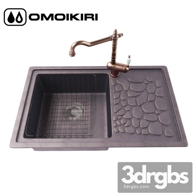 Omoikiri Takatsu 3dsmax Download - thumbnail 1