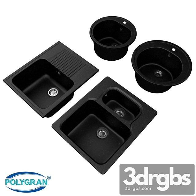 Polygran Set 1 3dsmax Download - thumbnail 1