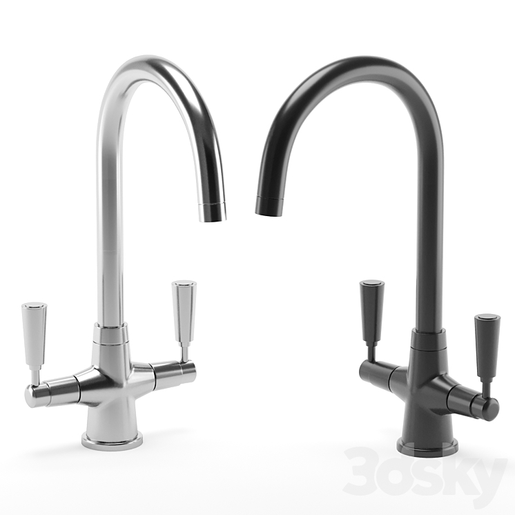 RANGEMASTER kitchen faucets 3DS Max - thumbnail 2