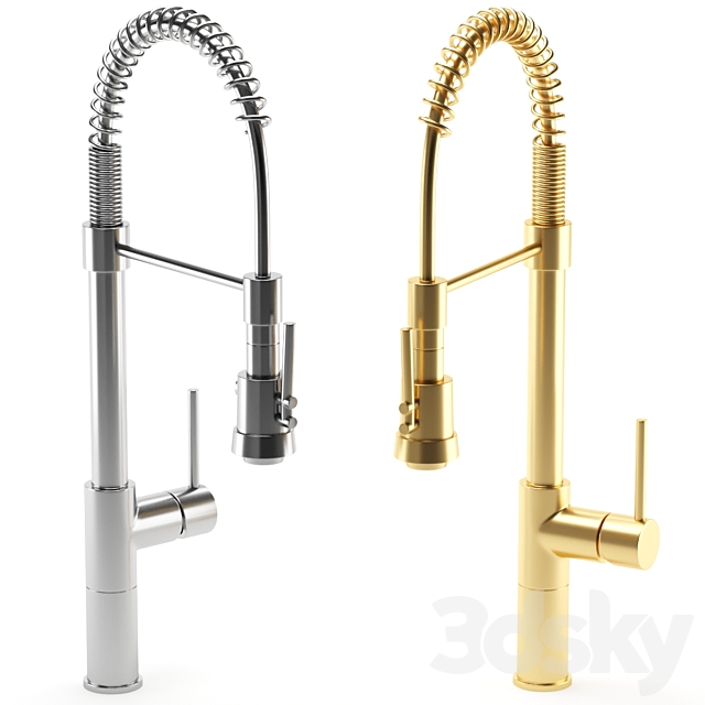 RANGEMASTER kitchen faucets 3DS Max Model - thumbnail 3