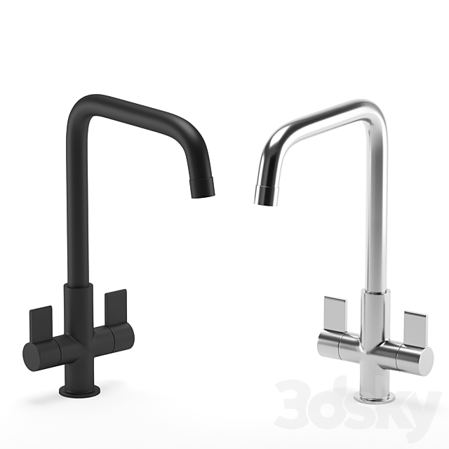 RANGEMASTER kitchen faucets 3DS Max Model - thumbnail 4