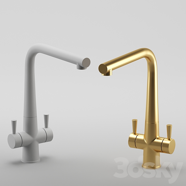 RANGEMASTER kitchen faucets 3DS Max Model - thumbnail 6