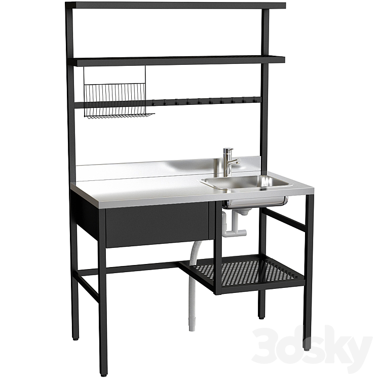 Råvaror Ikea 3DS Max Model - thumbnail 1