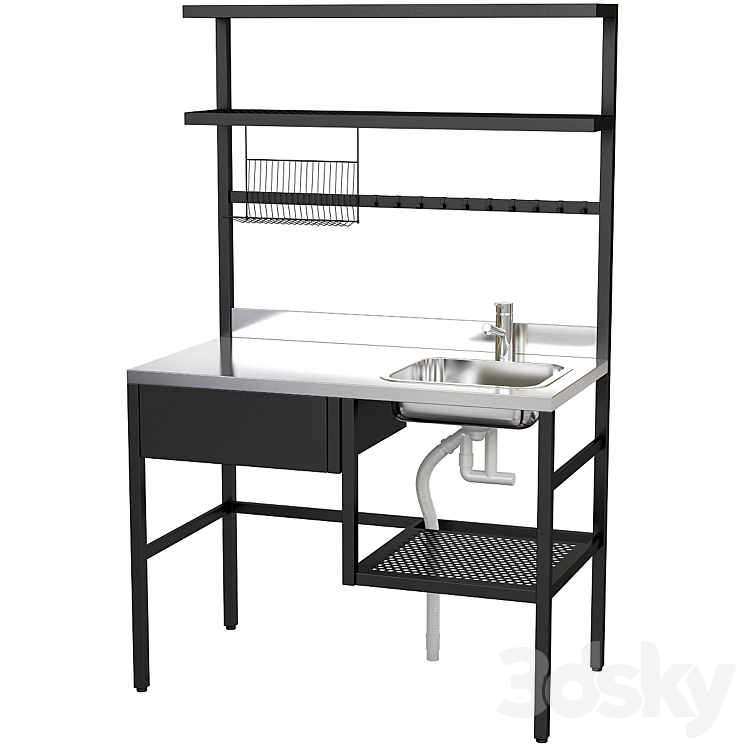 Råvaror Ikea 3DS Max Model - thumbnail 2