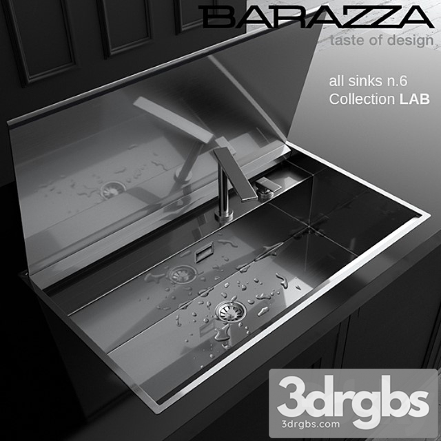 Sink By Barazza Collection Lab 3dsmax Download - thumbnail 1