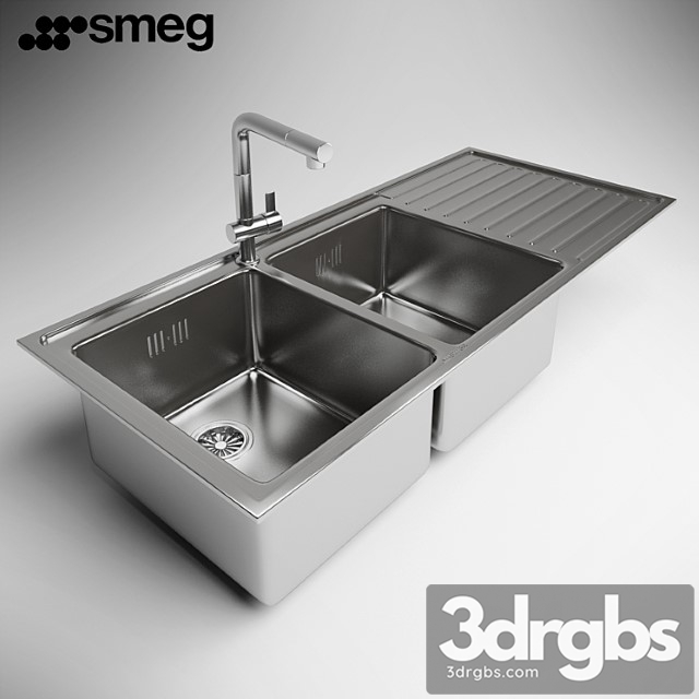 Sink Smeg Lm116d 3dsmax Download - thumbnail 1