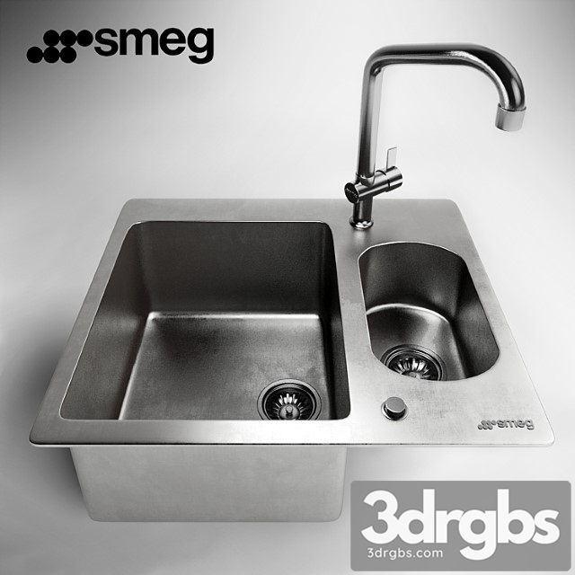 Sink Smeg Sro3416 1 3dsmax Download - thumbnail 1