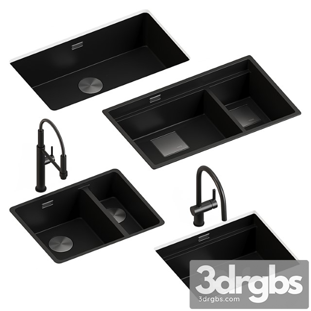 Sinks and Faucets Franke 3dsmax Download - thumbnail 1