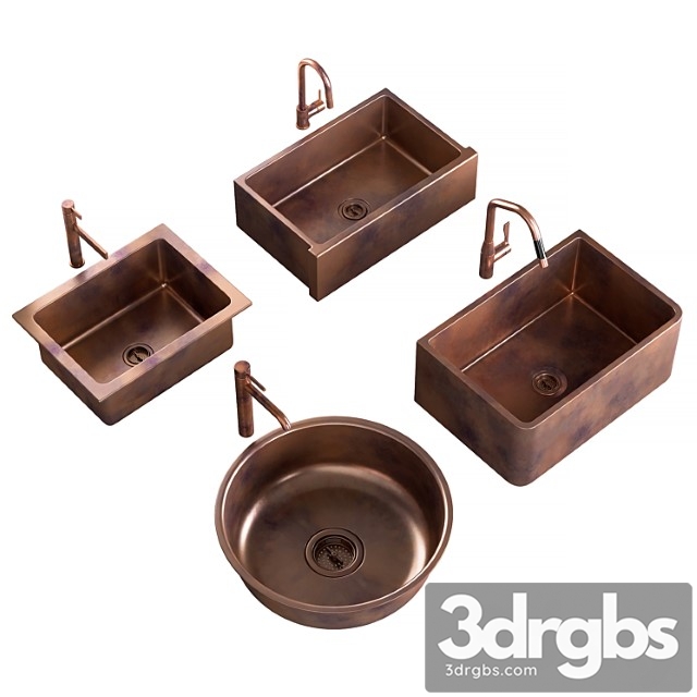 Sinks and mixers 2 3dsmax Download - thumbnail 1