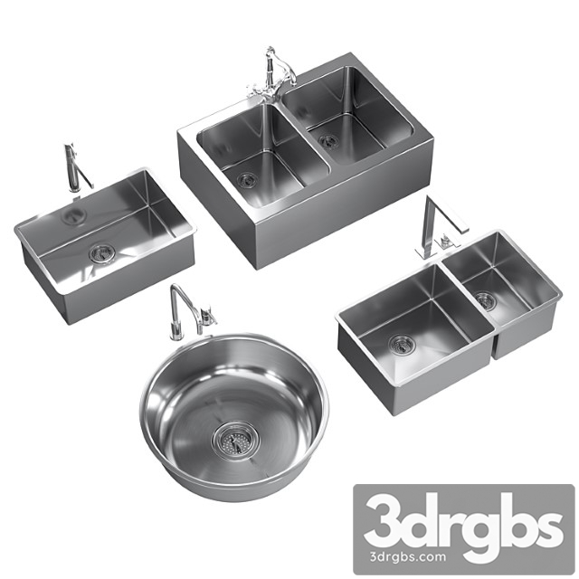 Sinks nad mixers 1 3dsmax Download - thumbnail 1