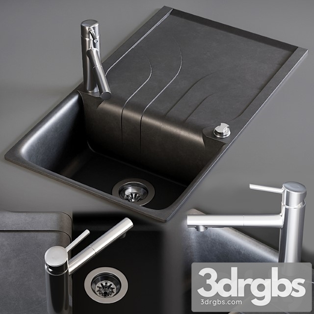 smeg mixer concetto 3dsmax Download - thumbnail 1