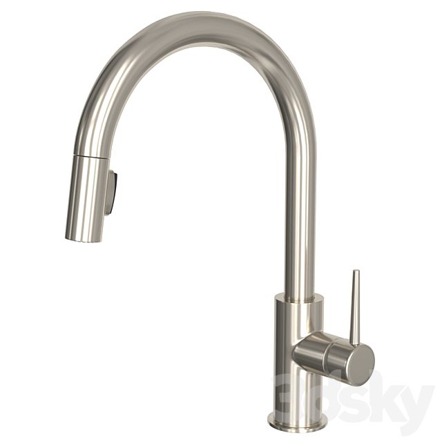 Trinsic Kitchen Faucets 3ds Max - thumbnail 2