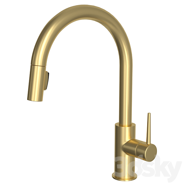 Trinsic Kitchen Faucets 3ds Max - thumbnail 3