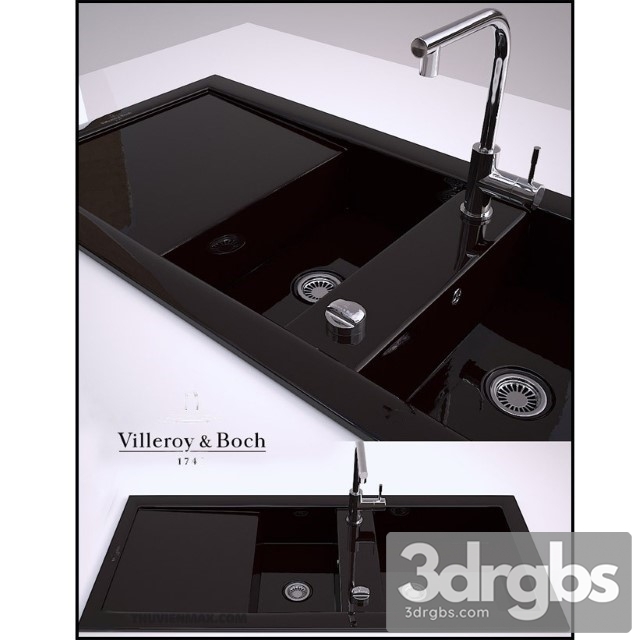 Villeroy Boch 3dsmax Download - thumbnail 1