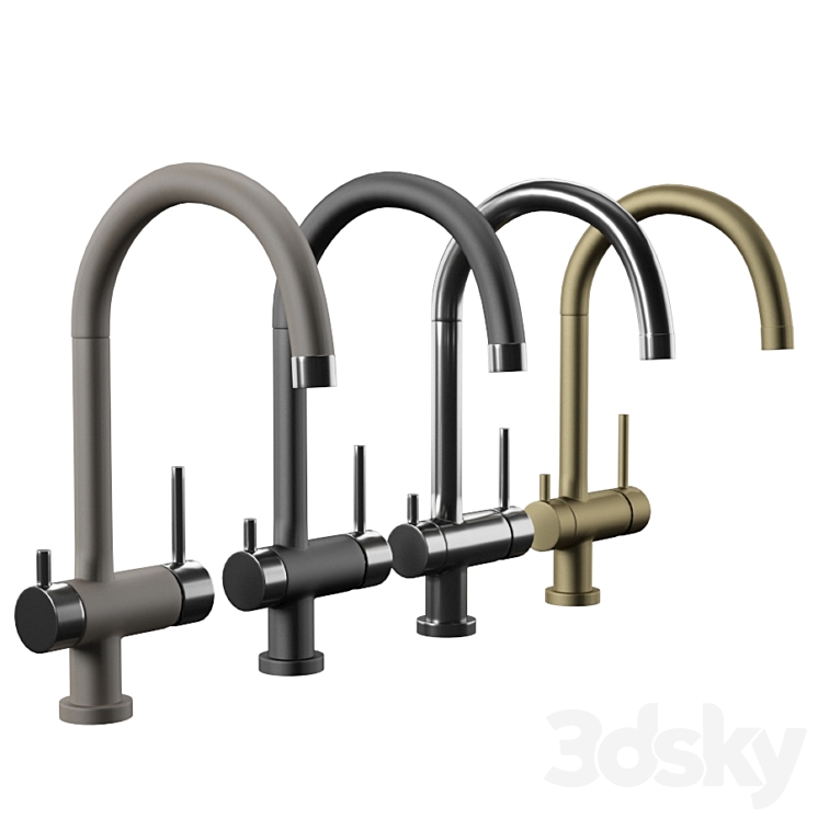 Yamada faucet 3DS Max - thumbnail 1