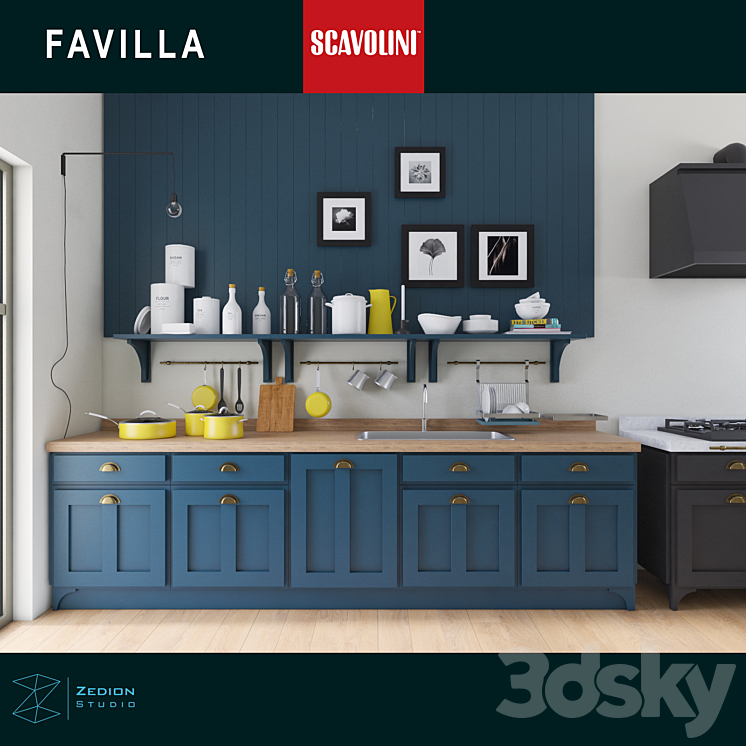 Favilla Kit 3DS Max - thumbnail 1