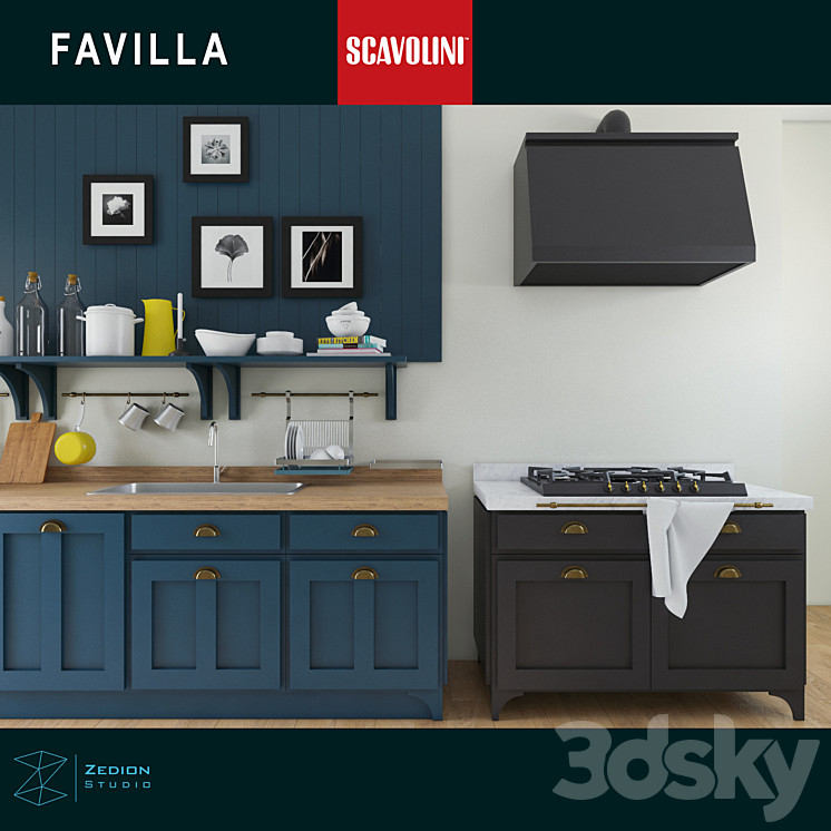 Favilla Kit 3DS Max - thumbnail 2