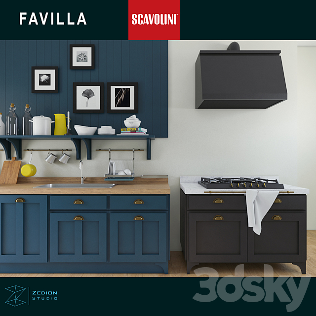 Favilla Kit 3DSMax File - thumbnail 2