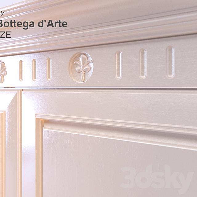 FM Bottega d’Arte – FIRENZE 3DS Max Model - thumbnail 3