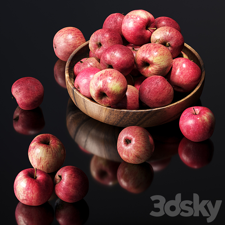 Apples 3DS Max - thumbnail 1