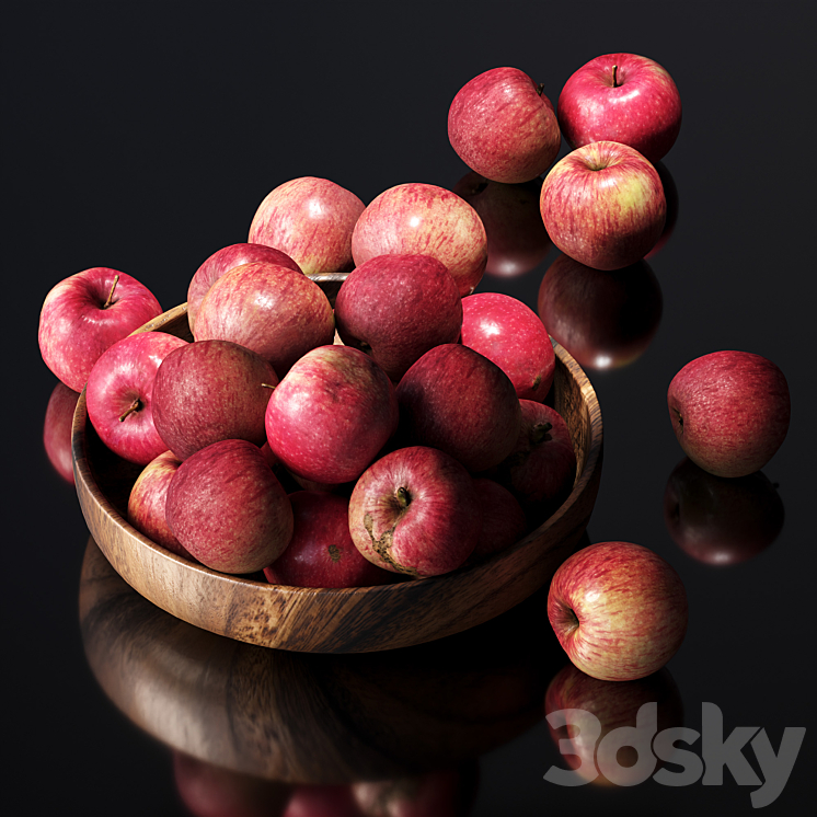 Apples 3DS Max - thumbnail 2