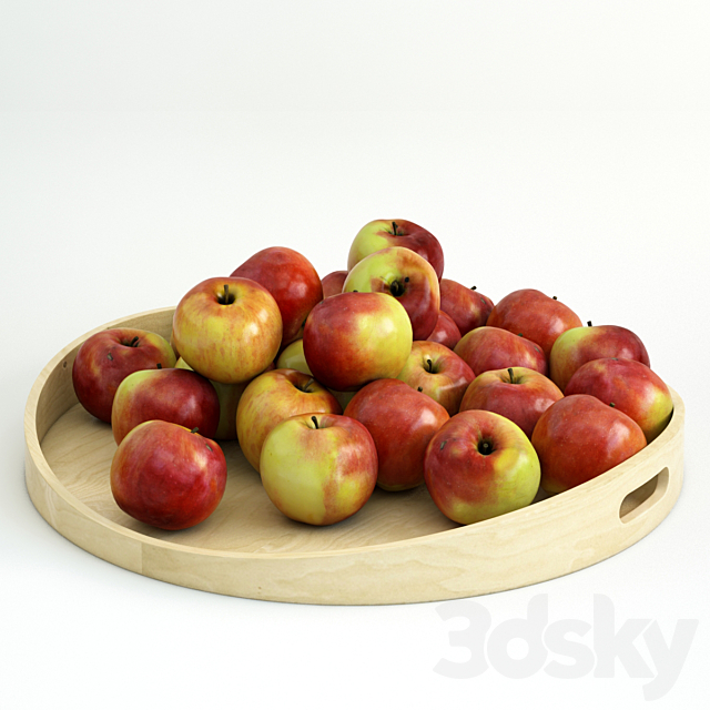 apples 3ds Max - thumbnail 1