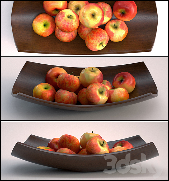 Apples 3DS Max Model - thumbnail 1