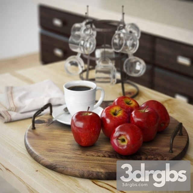 Apples 3dsmax Download - thumbnail 1