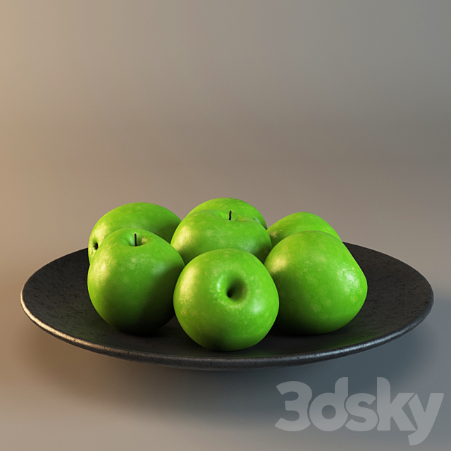 apples 3DSMax File - thumbnail 1