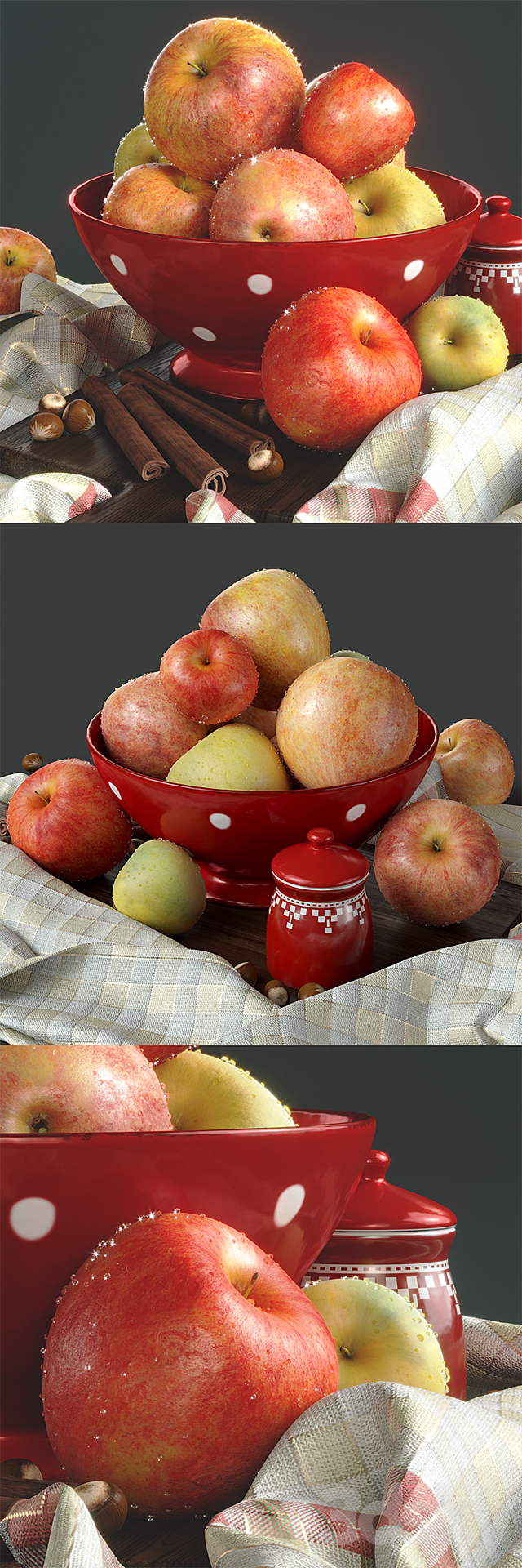 Apples 3DSMax File - thumbnail 2