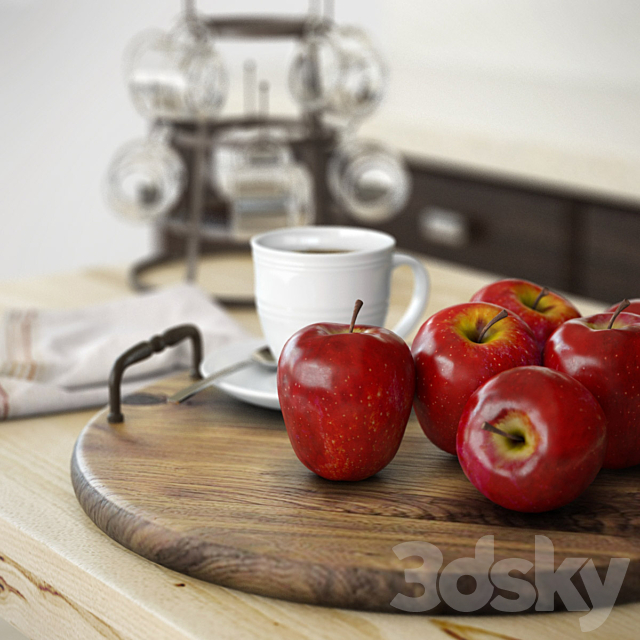 apples 3DSMax File - thumbnail 2