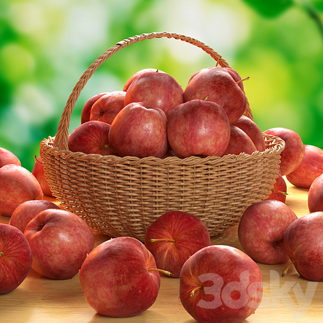 APPLES VOL3 3DSMax File - thumbnail 1