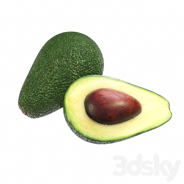 Avocado 3ds Max - thumbnail 1